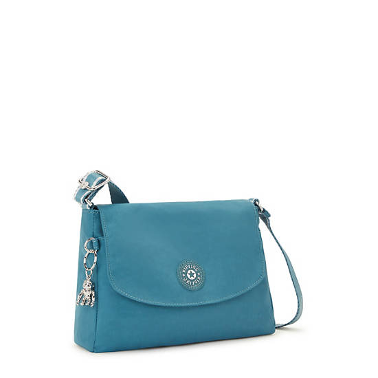 Sacs Crossbody Kipling Tamia Turquoise | FR 1982KO